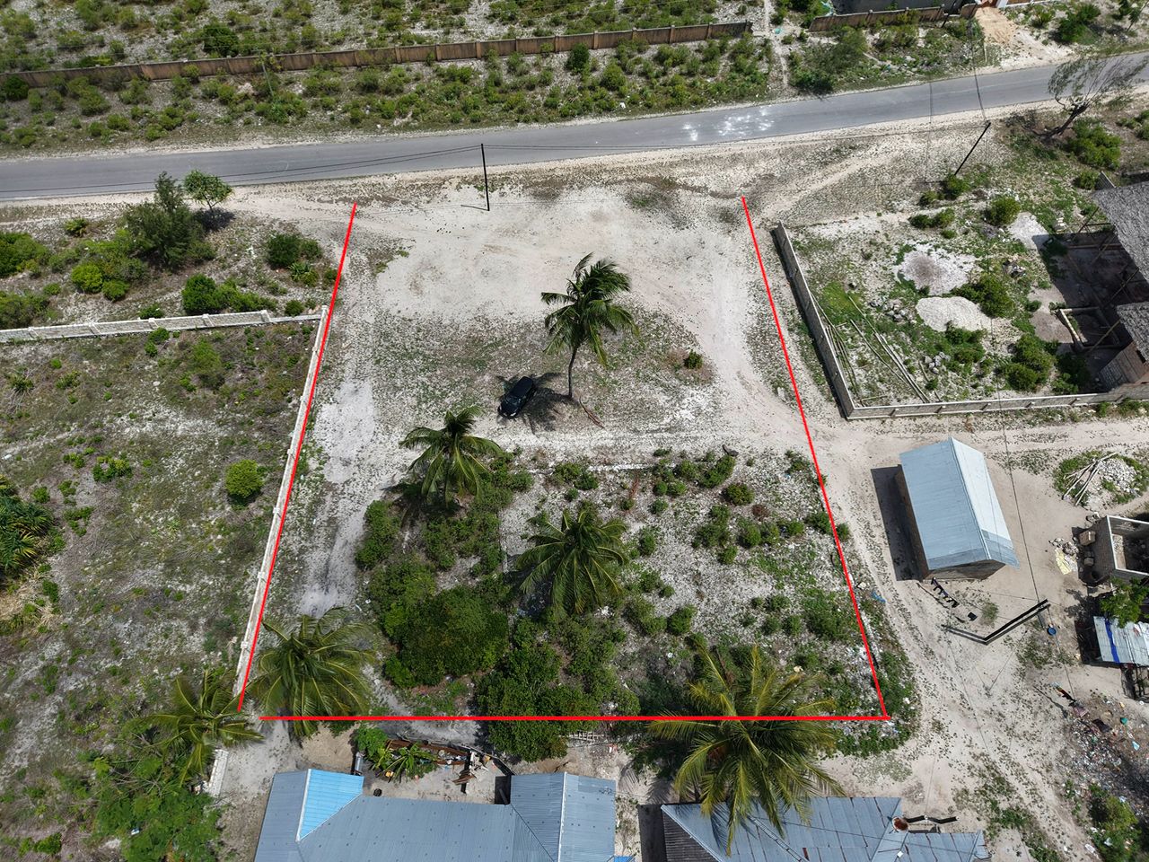 Roadside Plot  Available for Investment