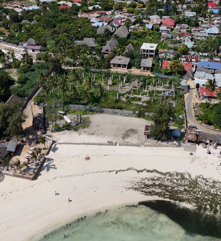 Seaside Unfinished Project For Sale In Nungwi