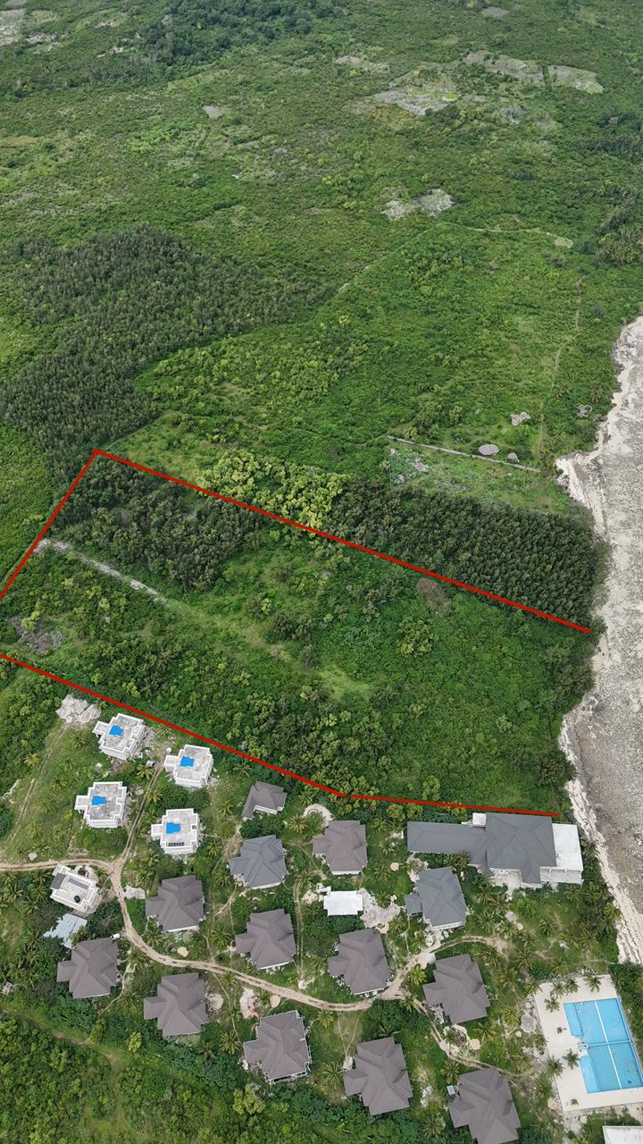 Oceanfront Land for Sale in Kizimkazi – Near The Residence Zanzibar